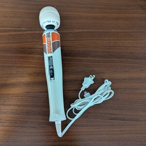 Hitachi The Workout Massager HV250SR Vibrating 2 Speed For Parts Not Working
